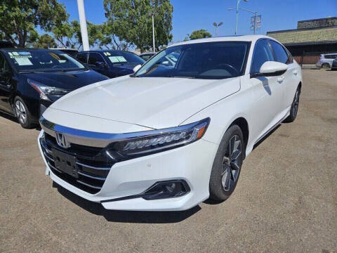 2021 Honda Accord for sale at WORLD AUTO SALES in San Diego CA
