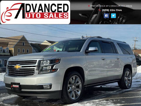2016 Chevrolet Suburban LTZ