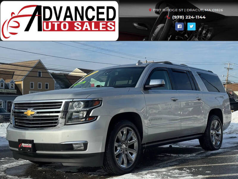 2016 Chevrolet Suburban LTZ