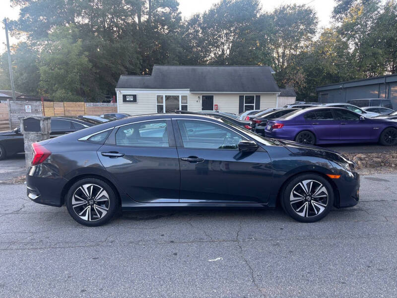 2016 Honda Civic EX-L