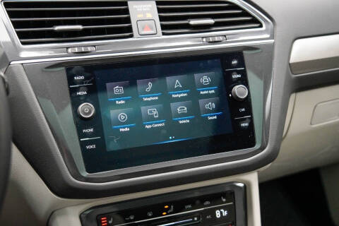 2022 Volkswagen Tiguan SE 4Motion