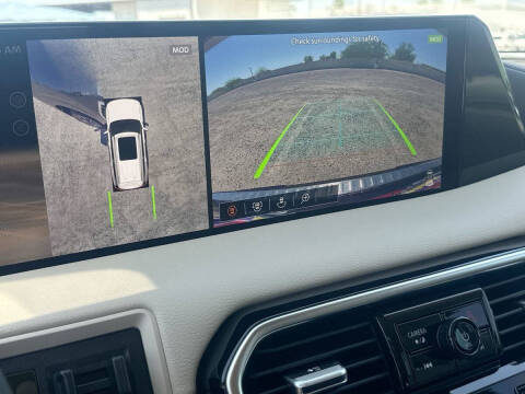 2026 Nissan Armada Platinum Reserve