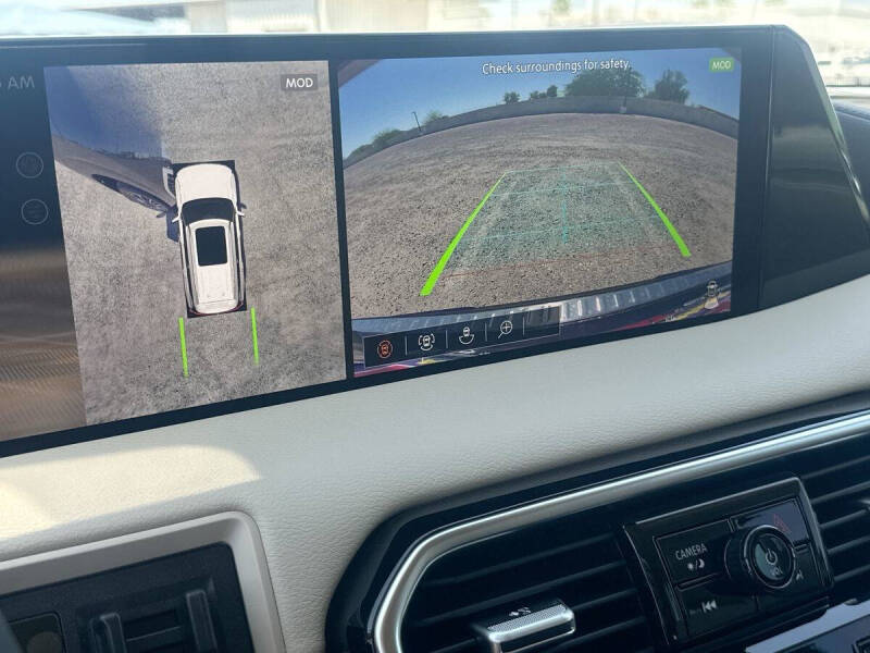 2026 Nissan Armada Platinum Reserve