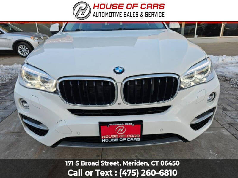 2015 BMW X6 xDrive35i