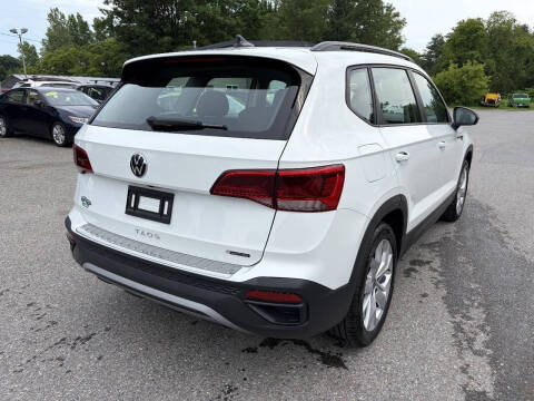 2023 Volkswagen Taos S 4Motion