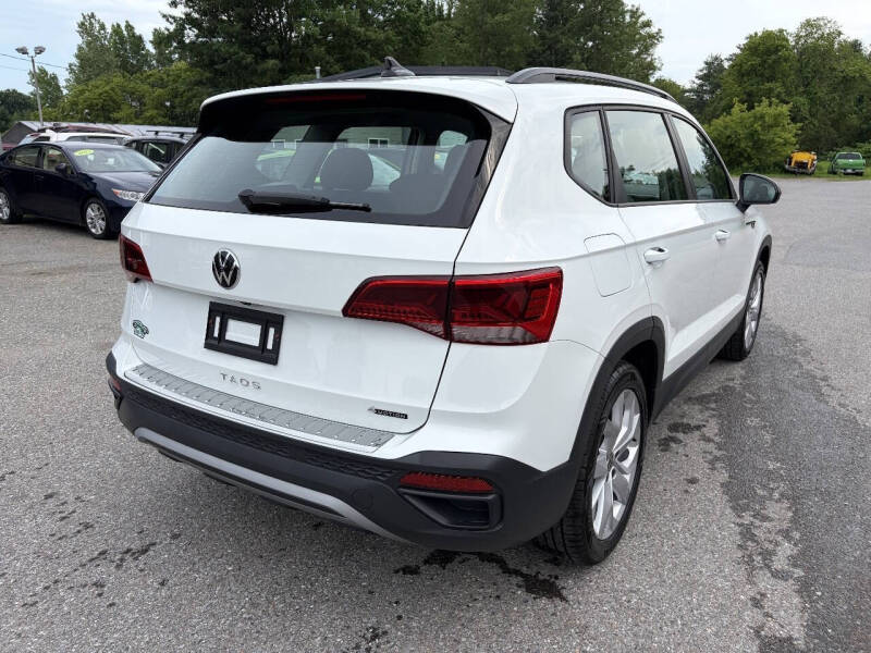 2023 Volkswagen Taos S 4Motion
