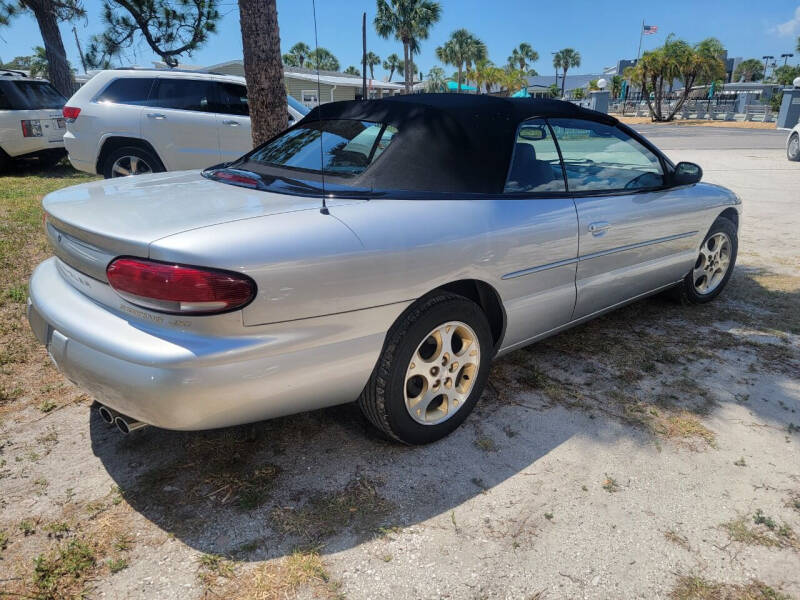 2000 Chrysler Sebring JXi