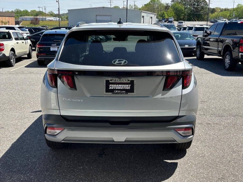 2026 Hyundai Tucson SEL