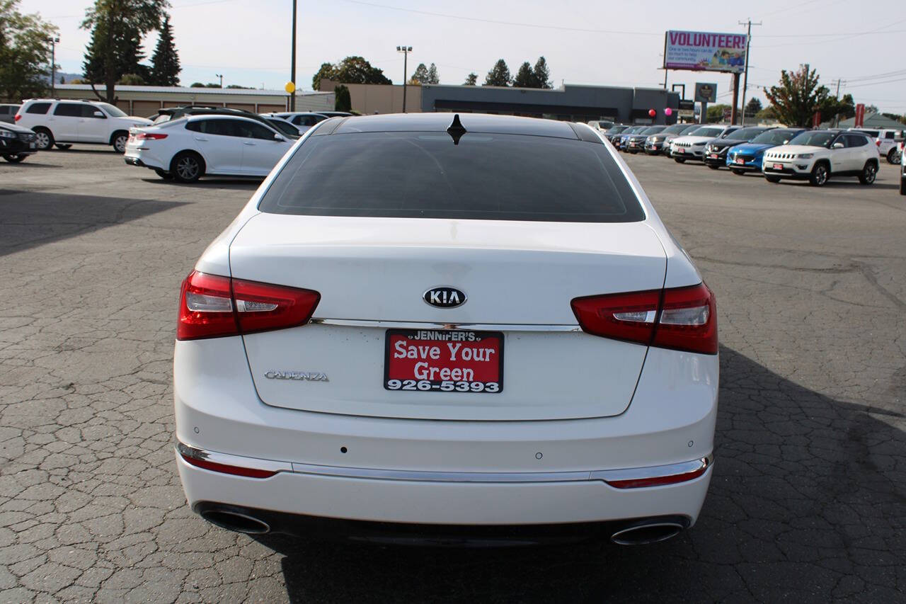 2014 Kia Cadenza for sale at Jennifer's Auto Sales & Service in Spokane Valley, WA