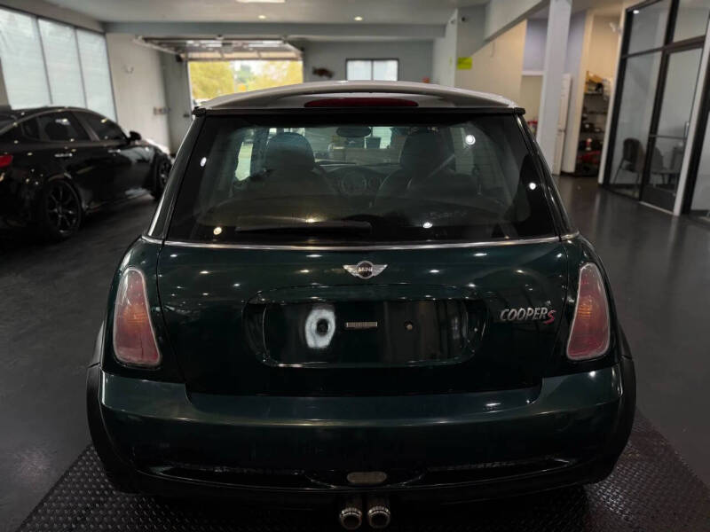 2003 MINI Cooper S