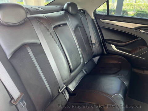 2011 Cadillac CTS