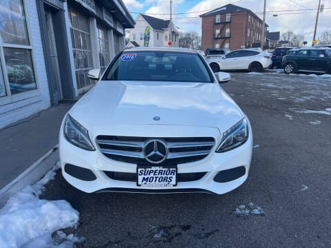2016 Mercedes-Benz C-Class