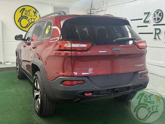2017 Jeep Cherokee Trailhawk