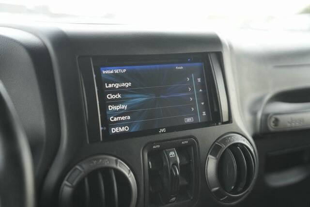 2018 Jeep Wrangler JK Unlimited