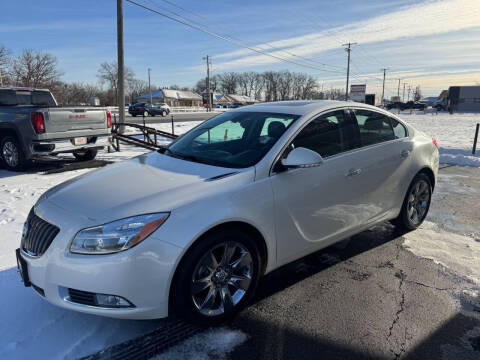 2012 Buick Regal Premium 1