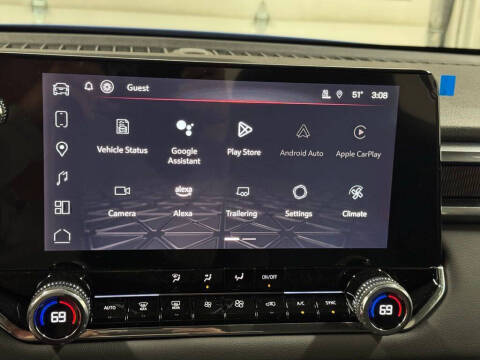 2025 GMC Canyon Elevation