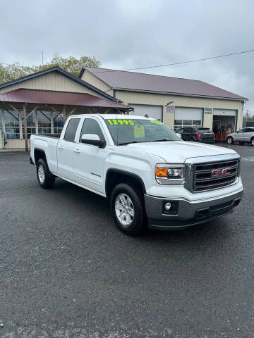 2014 GMC Sierra 1500 SLE