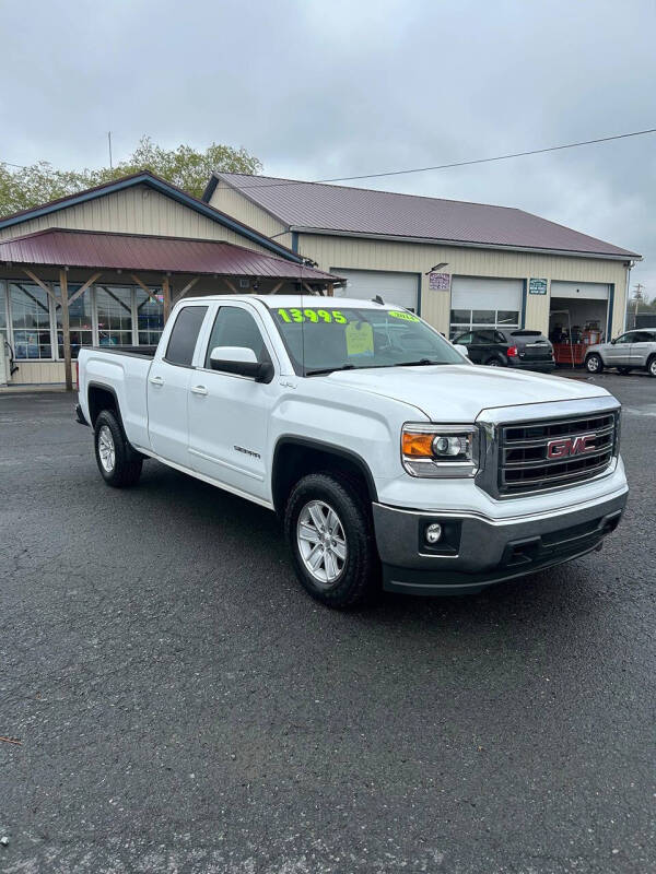 2014 GMC Sierra 1500 SLE