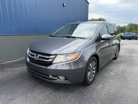 2016 Honda Odyssey Touring Photo