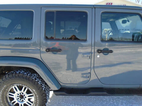 2015 Jeep Wrangler Unlimited Sahara