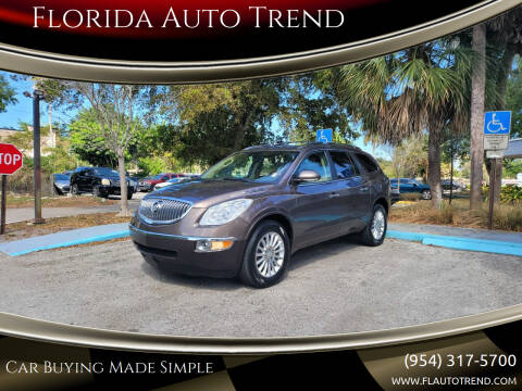 2012 Buick Enclave for sale at Florida Auto Trend in Plantation FL