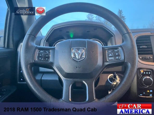 2018 RAM 1500 Tradesman
