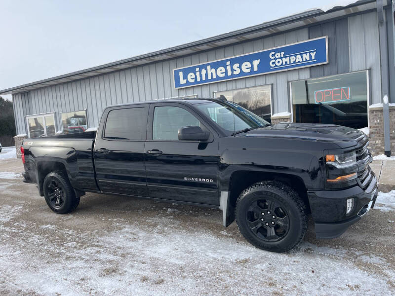 2018 Chevrolet Silverado 1500 LT Z71