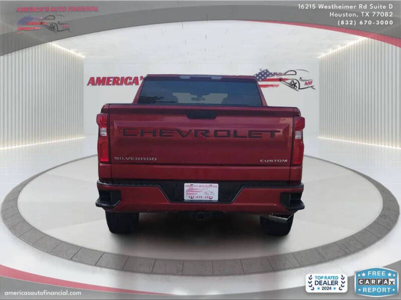 2021 Chevrolet Silverado 1500 Custom