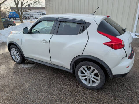 2013 Nissan JUKE SV
