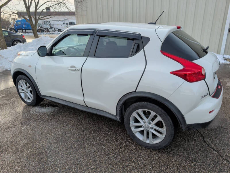 2013 Nissan JUKE SV