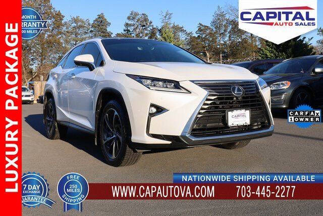 2018 Lexus RX 350