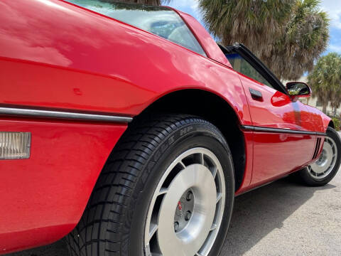 1987 Chevrolet Corvette