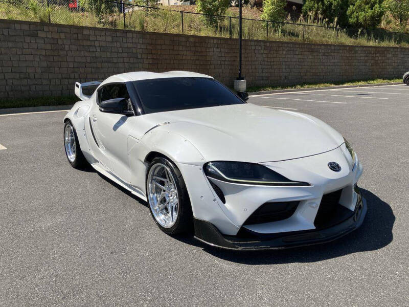 2020 Toyota GR Supra for sale at Friendly Auto Gallery in Cumming GA