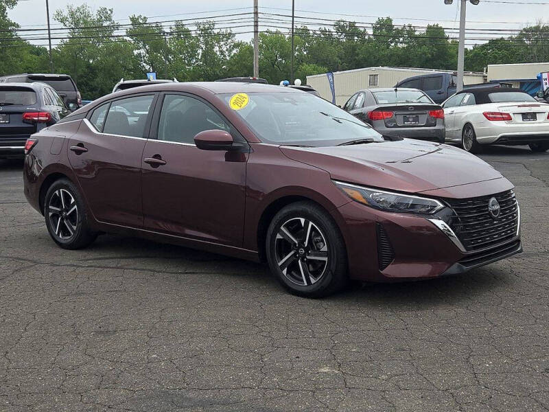 2024 Nissan Sentra SV