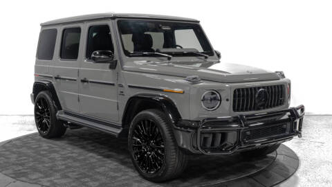 2025 Mercedes-Benz G-Class AMG G 63