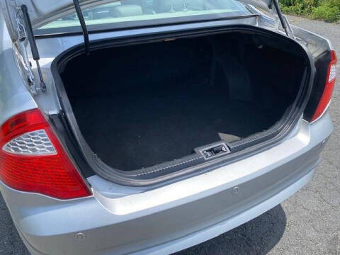 2012 Ford Fusion SE