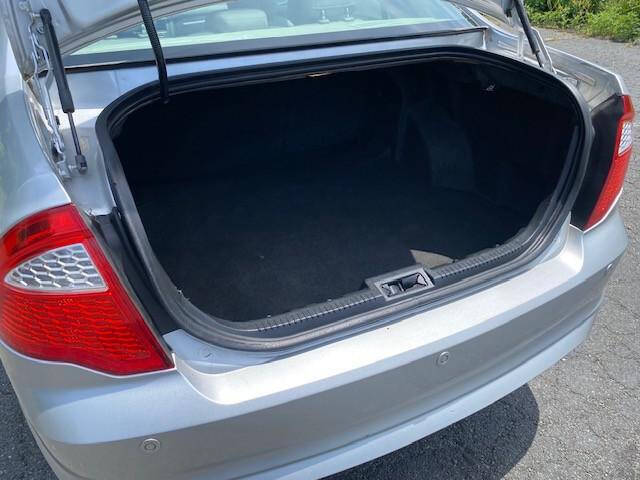 2012 Ford Fusion SE