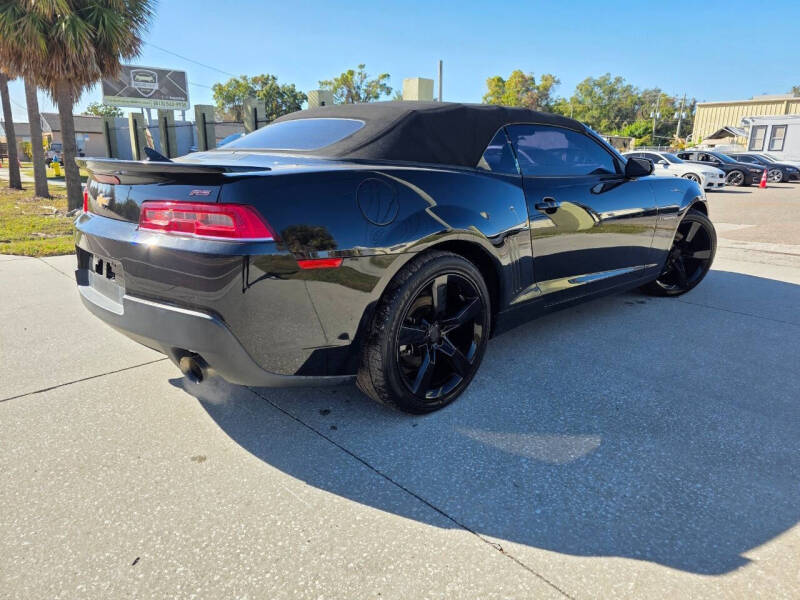 2015 Chevrolet Camaro LT
