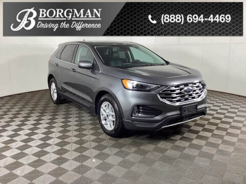 2022 Ford Edge for sale at BORGMAN OF HOLLAND LLC in Holland MI