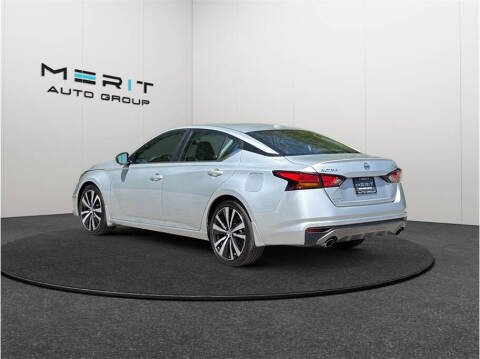 2020 Nissan Altima 2.5 SR