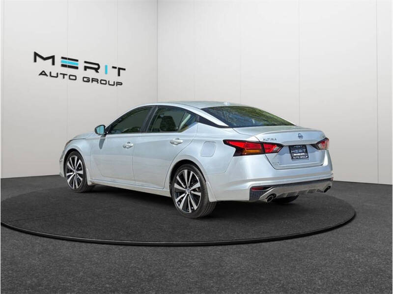 2020 Nissan Altima 2.5 SR
