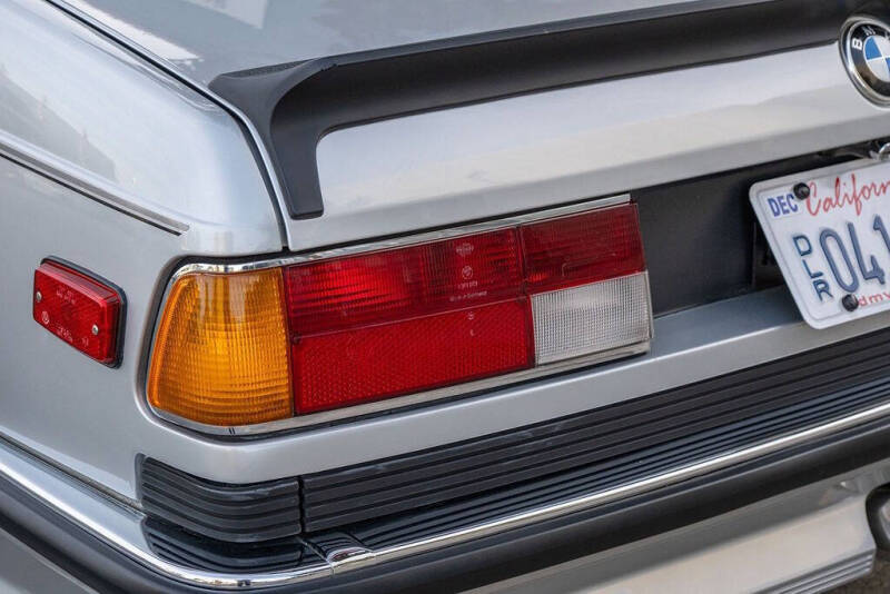 1985 BMW 6 Series 635CSi