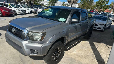 2015 Toyota Tacoma for sale at Seven Mile Motors, Inc. in Naples FL