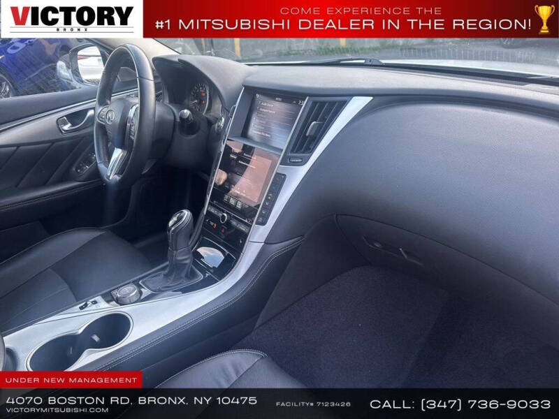 2022 Infiniti Q50 Luxe