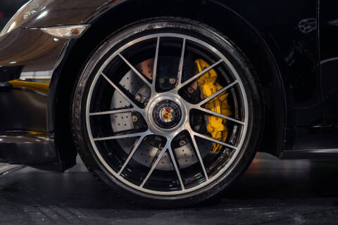 2017 Porsche 911 Turbo S