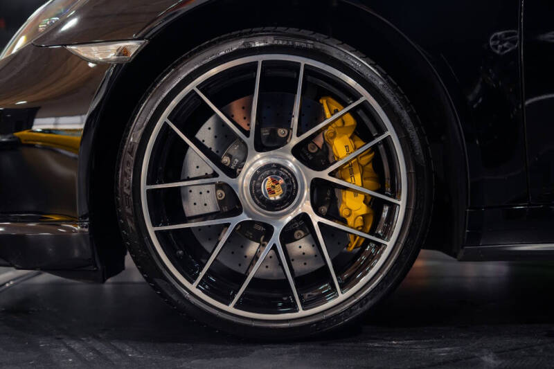 2017 Porsche 911 Turbo S