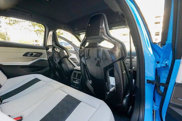 2025 BMW M3 Competition xDrive