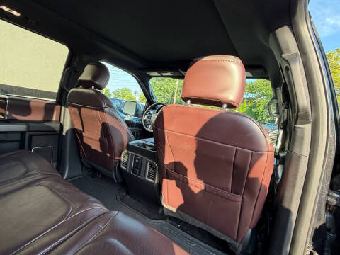2015 Ford F-150 Platinum
