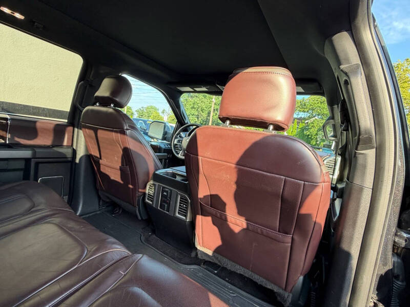 2015 Ford F-150 Platinum