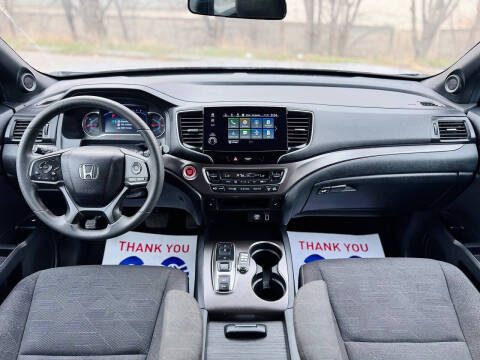 2022 Honda Pilot Sport